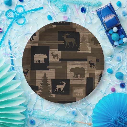 Robuust beer, vloeiend bord (Feest)