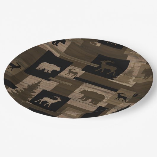 Robuust beer, vloeiend bord (Gekanteld)