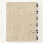 Robuust  beige papier Modern & Old Fashioned Notitieboek (Achterkant)