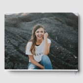 Robuust bij het houden van geheugen begrafenis Mem Gastenboek (Achterkant)