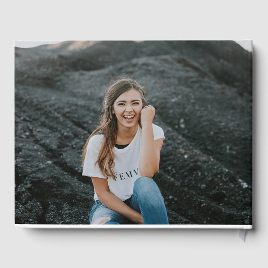 Robuust bij het houden van geheugen begrafenis Mem Gastenboek (Achterkant)