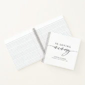 Robuust bij het houden van geheugen begrafenis Mem Notitieboek (Binnen)