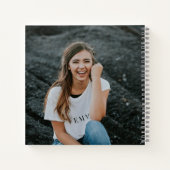 Robuust bij het houden van geheugen begrafenis Mem Notitieboek (Achterkant)