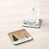 Robuust bij het houden van geheugenherdenkingskera bier onderzetter (Rechterzijde)