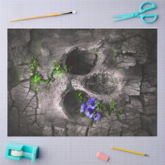 Robuust, bijtend, 12-vouwpapier tissuepapier (Craft)