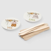 Robuust blauw katoenzaad Geslacht Handwaaier (Niet-gemonteerd)