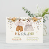 Robuust blauw katoenzaad Geslacht Kaart (Staand voorkant)