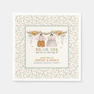 Robuust blauw katoenzaad Geslacht Servet