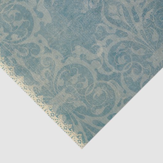 Robuust, blauwgroen, beige, vochtig, bloemkool, be tissuepapier (Detail)