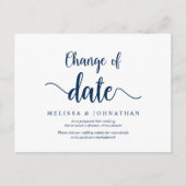 Robuust Boerderij, verandering van datum, marinebl Briefkaart (Voorkant)