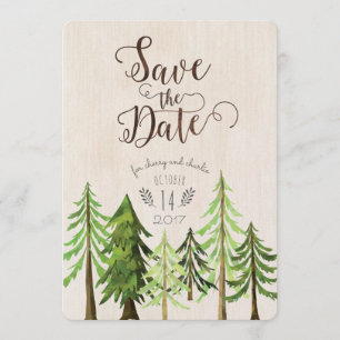 Robuust bos bespaart de data save the date