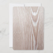 Robuust bos bespaart de data save the date (Achterkant)