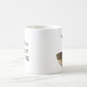 Robuust bos meer dan dat ik de beste jacht zou zij koffiemok (Center)