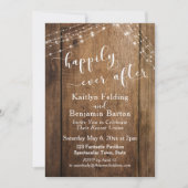 Robuust bruin hout en licht, gelukkig ook na kaart (Voorkant)