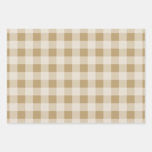 Robuust buffel - Eenvoudig grijs groen goud Inpakpapier Vel (Voorkant 3)