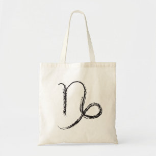 Robuust Capricorn Zodiac Design Tote Bag