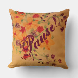 Robuust — Charm — Floral Pillow Kussen