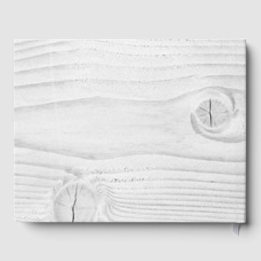 Robuust Christelijk WELCOME-teken Gastenboek (Achterkant)