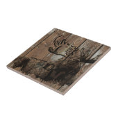 Robuust decoratief tegeltje (Zijkant)