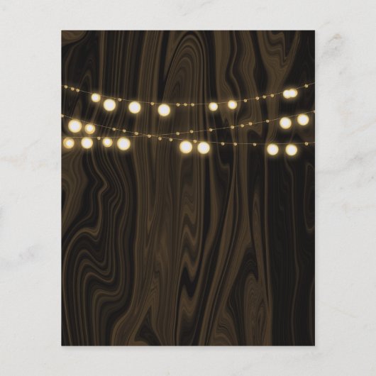 Robuust, donker hout en licht 4 Foto opslaan Datum (Achterkant)