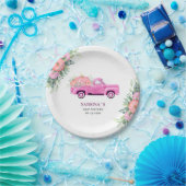 Robuust, een kleine pompoenpapier baby shower bord (Feest)