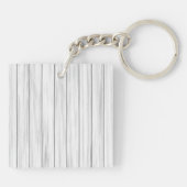 Robuust elegant ontwerp toevoegen Jouw naam Sleutelhanger (Achterkant)