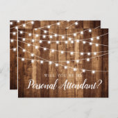 Robuust en licht persoonlijk begeleidend voorstel briefkaart (Voorkant / Achterkant)