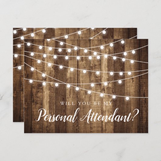 Robuust en licht persoonlijk begeleidend voorstel briefkaart (Voorkant / Achterkant)