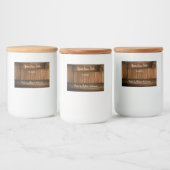 Robuust Etiket voor je object 3 x 2 inch (Flessen)