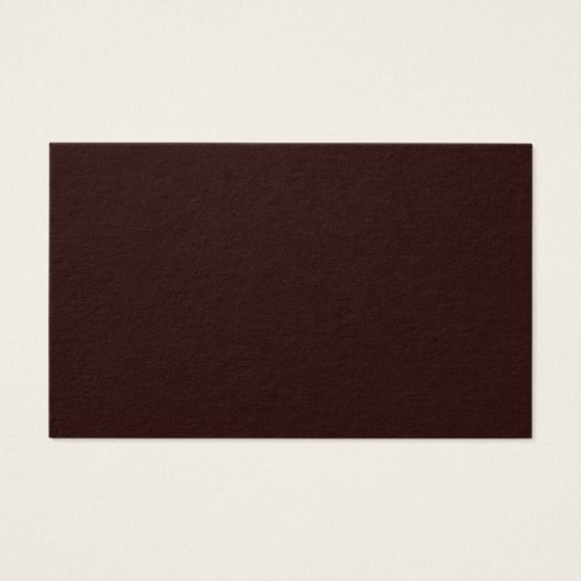 Robuust flesje met botanische Baby naam Suggestion Visitekaartje (Achterkant)