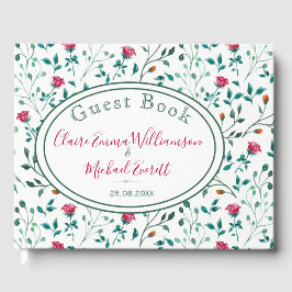 Robuust flessenpatroon en groen vulpatroon | Wedde Gastenboek