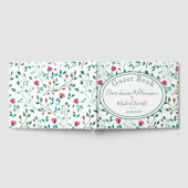 Robuust flessenpatroon en groen vulpatroon | Wedde Gastenboek (Volledig)