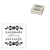 Robuust gebold Roos met liefdesnaam Rubberstempel (Gestempeld)