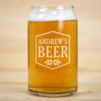 Robuust gegraveerd 16 oz. Gekleurd bier