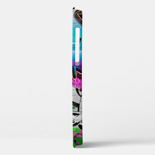 Robuust gekleurd schuurhout, achtergrond, bord, te Case-Mate iPhone case (Achterkant / Links)