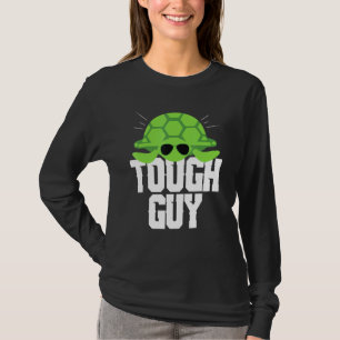 Robuust Guy Schildglazen Schildpadden Natuur T-shirt