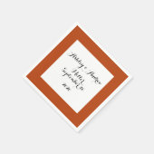 Robuust, hoge kwaliteit, gekleurd servet (Hoek)