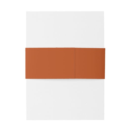 Robuust, hoge kwaliteit, gekleurd uitnodigingen wikkel (Achterkant Voorbeeld)