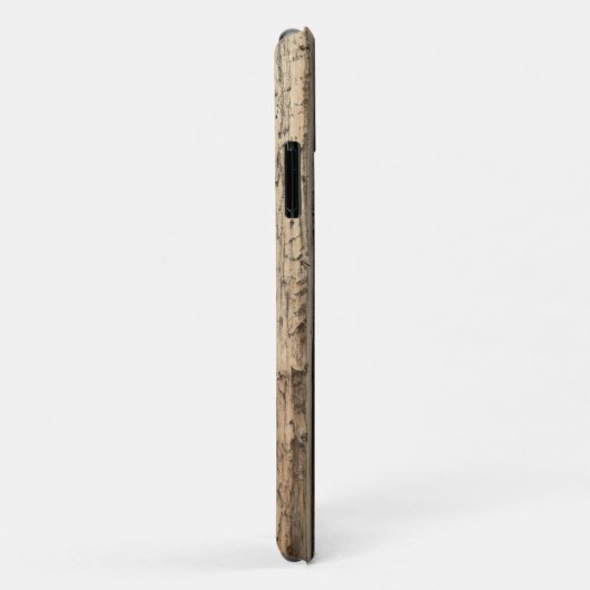 Robuust hout Case-Mate iPhone case (Achterkant/rechts)