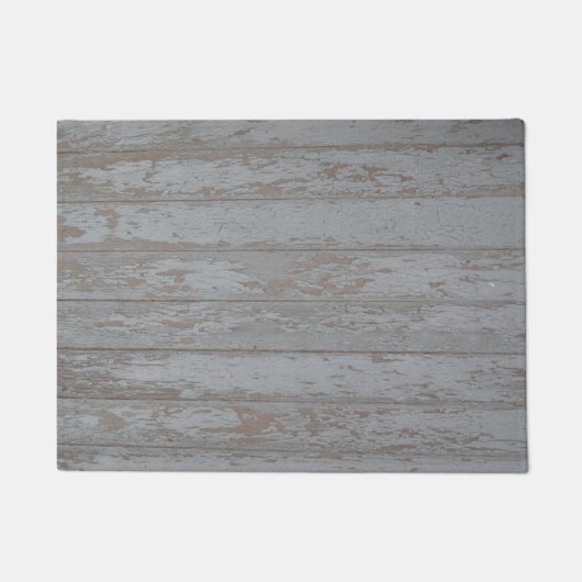 Robuust hout deurmat (Voorkant)