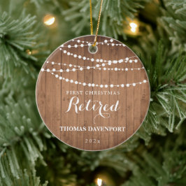 Robuust hout, eerste kerstkeramisch sieraad in rus keramisch ornament