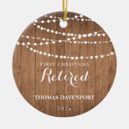 Robuust hout, eerste kerstkeramisch sieraad in rus keramisch ornament