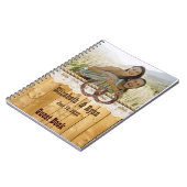 Robuust, kant en Hoefijzers, gastboek Notitieboek (Linkerzijde)