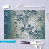 Robuust, kant, floreel, Victoriaans, gotisch, beha Tissuepapier (Craft)