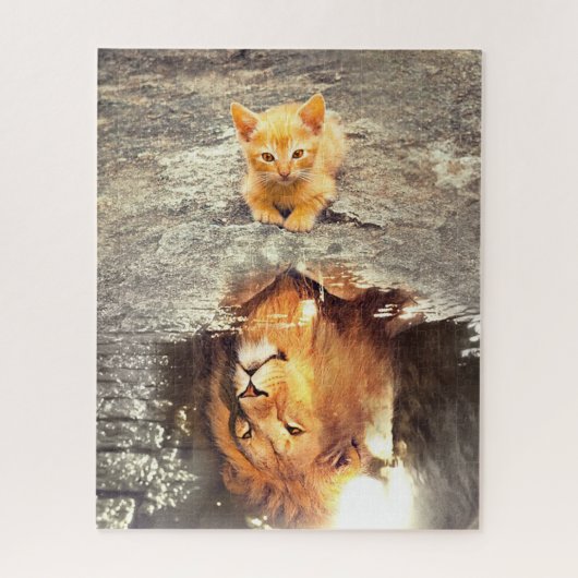 Robuust Kat Legpuzzel (Verticaal)