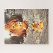 Robuust Kat Legpuzzel (Horizontaal)