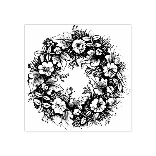 Robuust katoenhoudend  rubberen stempel (Afrduk)