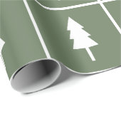 Robuust kerstboompapier cadeaupapier (Rol Hoek)