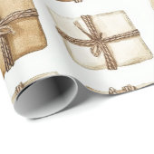 Robuust kerstfeest cadeaupapier (Rol Hoek)