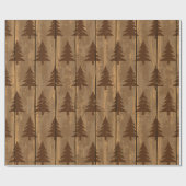 Robuust kerstfeest cadeaupapier (Vlak)